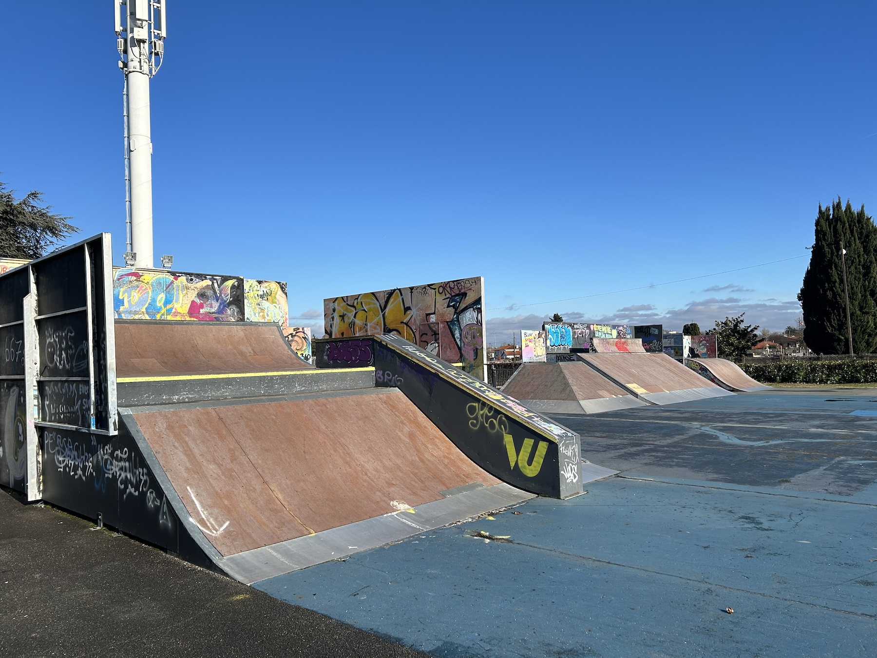 Pessac Skatepark 